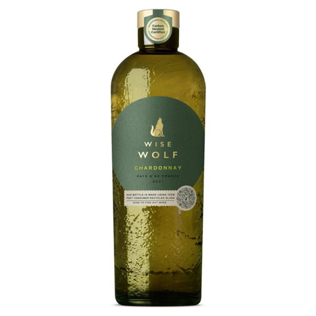 Wise Wolf Chardonnay-White Wine-World Wine