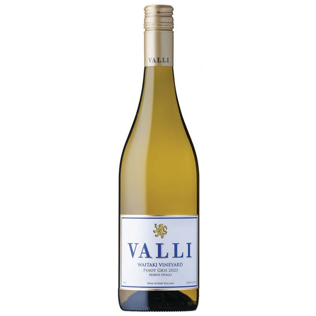 Valli Waitaki Vineyard Pinot Gris 2023-White Wine-World Wine