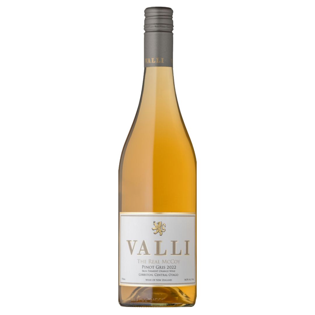 Valli Vineyard ‘The Real McCoy’ Pinot Gris Orange Wine 2022-White Wine-World Wine