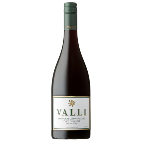 Valli Vineyards Bannockburn Vineyard Pinot Noir 2022-Red Wine-World Wine