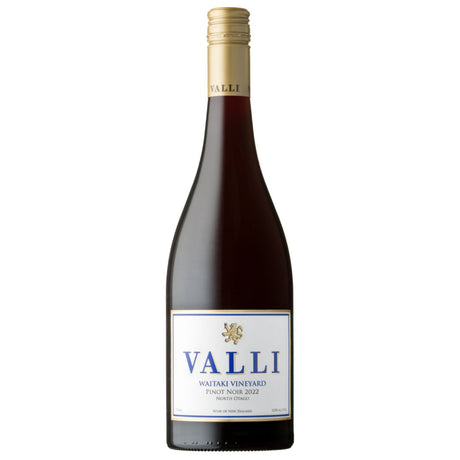 Valli Vineyards Waitaki Vineyard Pinot Noir 2022 -clearance-Red Wine-World Wine