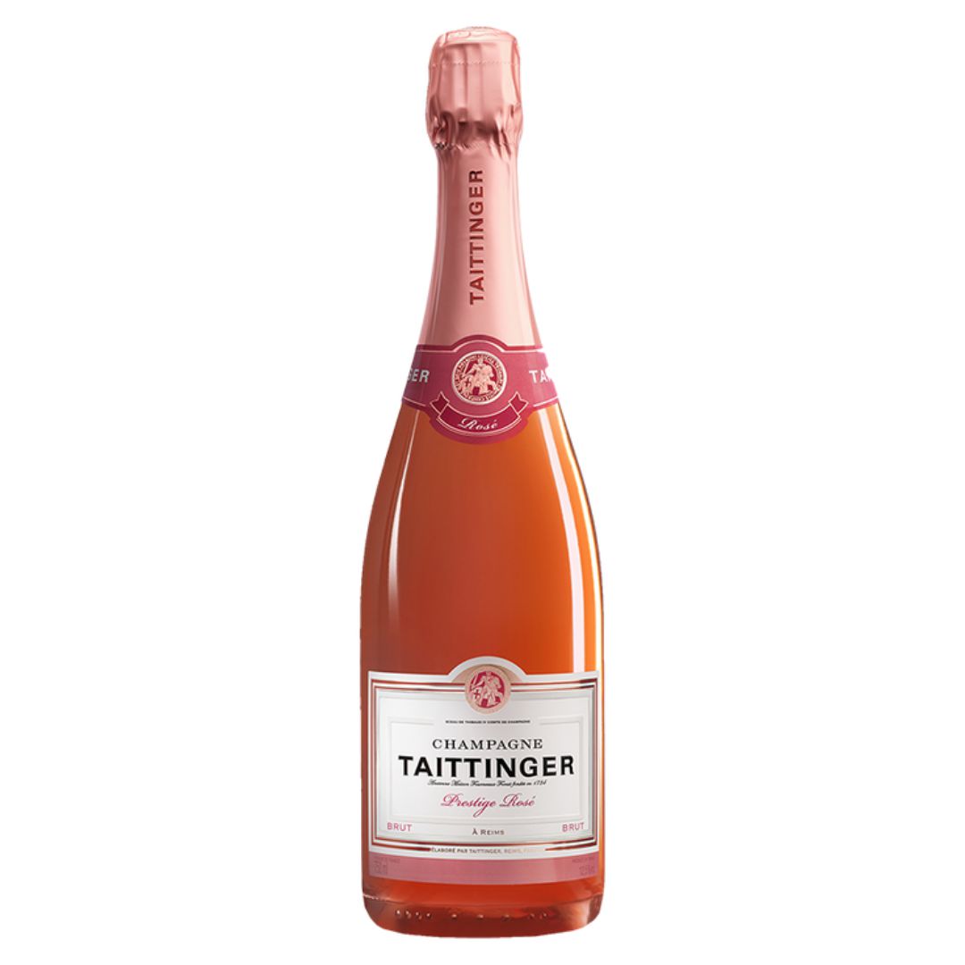 Champagne Taittinger Cuvée Prestige Rosé NV-Champagne & Sparkling-World Wine