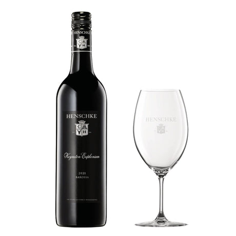 Henschke Keyneton Euphonium 2021 + 2x PLUMM Everyday Red Glasses Pack-Red Wine-World Wine