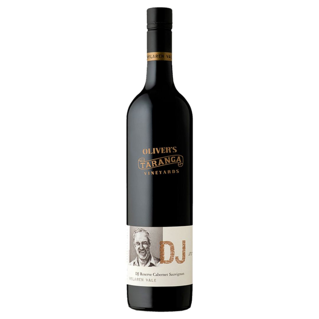 Oliver's Taranga DJ Reserve Cabernet Sauvignon 2020-Red Wine-World Wine