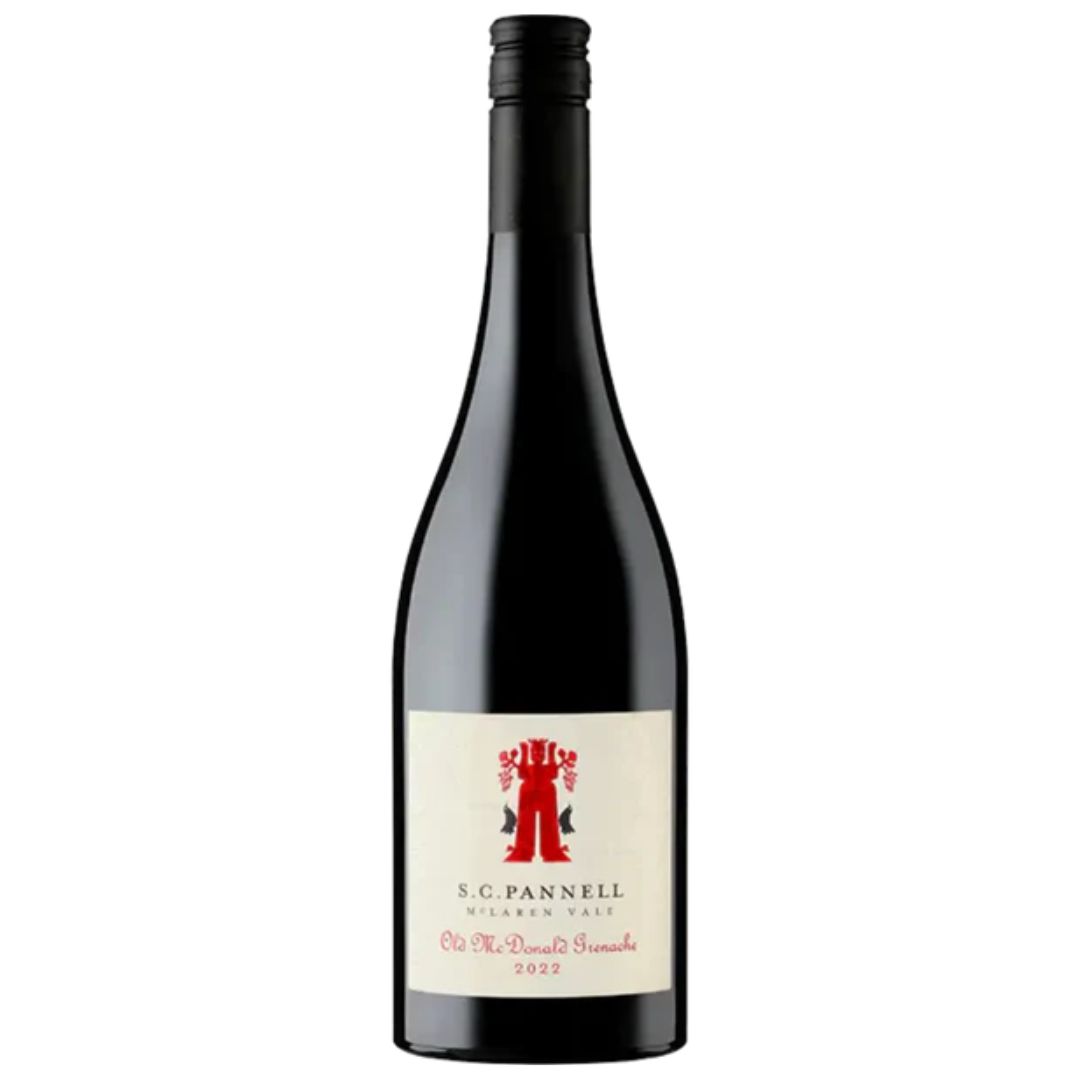 S.C. Pannell Single Vineyard ‘Old McDonald’ Grenache 2022-Red Wine-World Wine