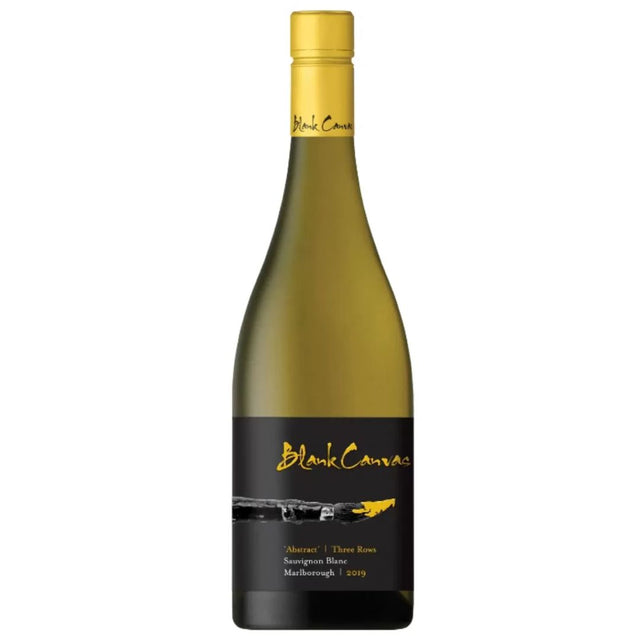 Blank Canvas Abstract Three Rows Sauvignon Blanc 2019 -clearance-White Wine-World Wine