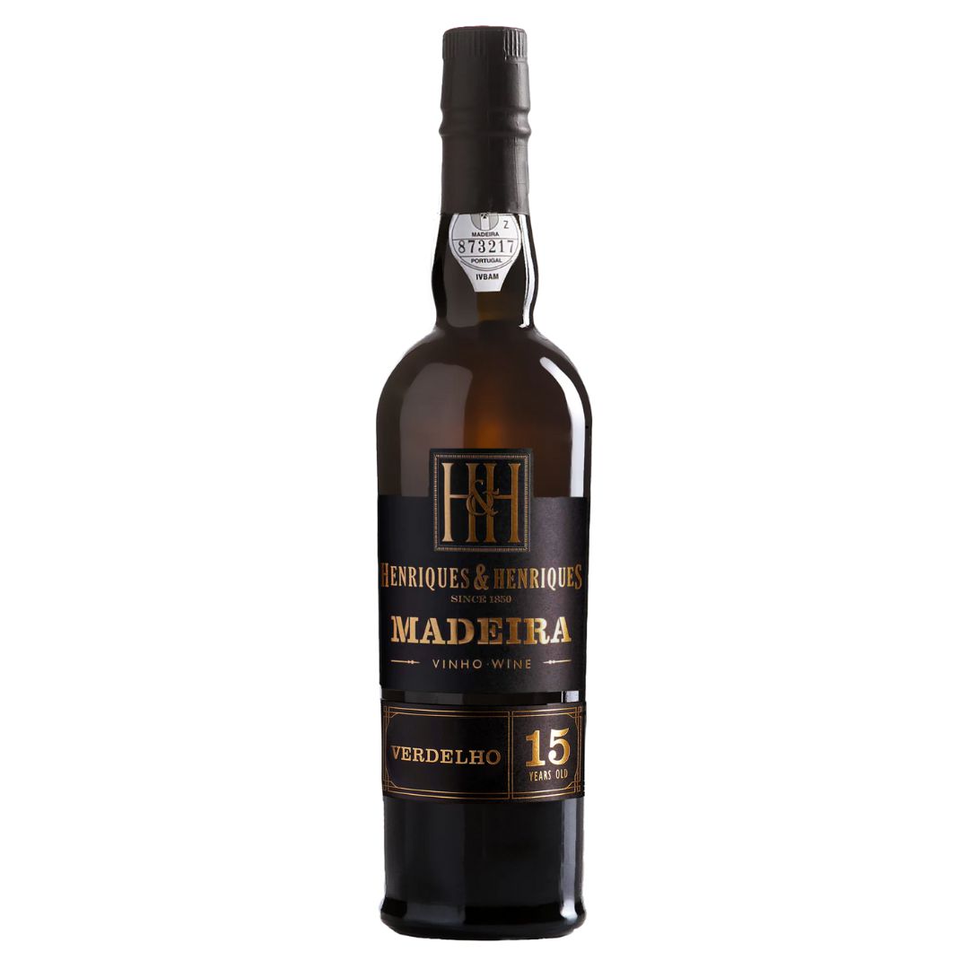 Henriques & Henriques Verdelho 15YO NV (500ml)-Dessert, Sherry & Port-World Wine