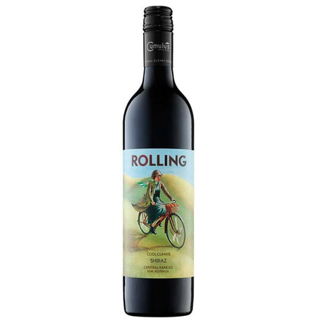 Cumulus Vineyard Rolling Shiraz-Red Wine-World Wine