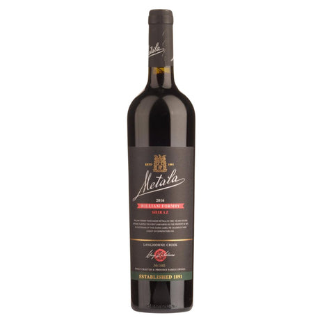 Metala William Formby Shiraz 2016-Red Wine-World Wine