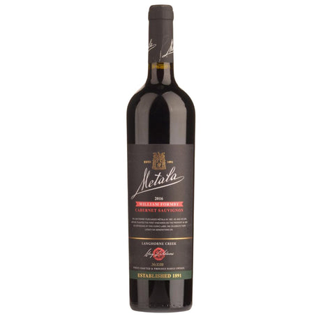 Metala William Formby Cabernet Sauvignon 2016-Red Wine-World Wine