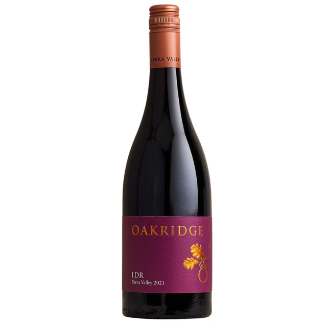 Oakridge Yarra Valley Range Light Dry Red 2021-Red Wine-World Wine