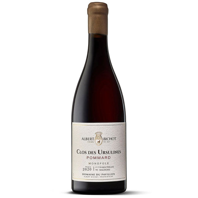 Albert Bichot Pommard Clos des Ursulines 2019-Red Wine-World Wine