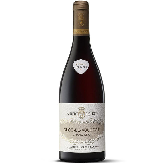 Albert Bichot Clos De Vougeot Domaine du Clos Frantin - Grand Cru 2019-Red Wine-World Wine