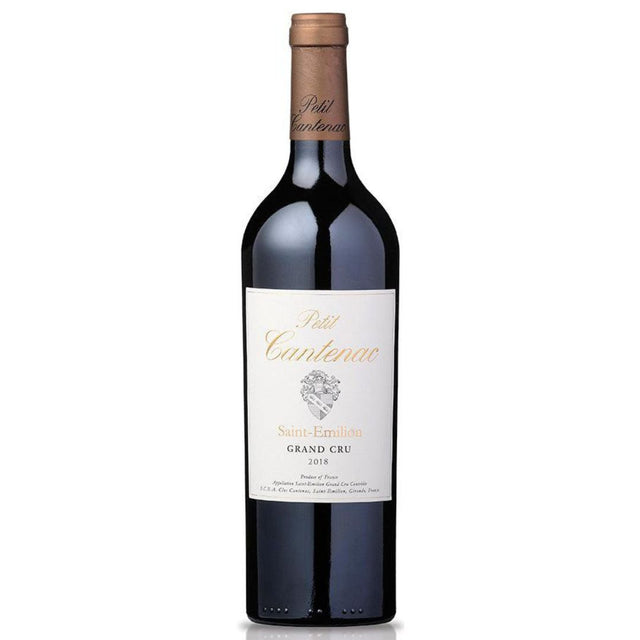 Clos Cantenac Petit Cantenac Saint-Emilion Grand Cru (Merlot blend) 2018-Red Wine-World Wine