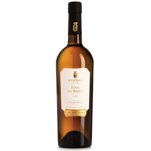 Alvear Fino en Rama 2017