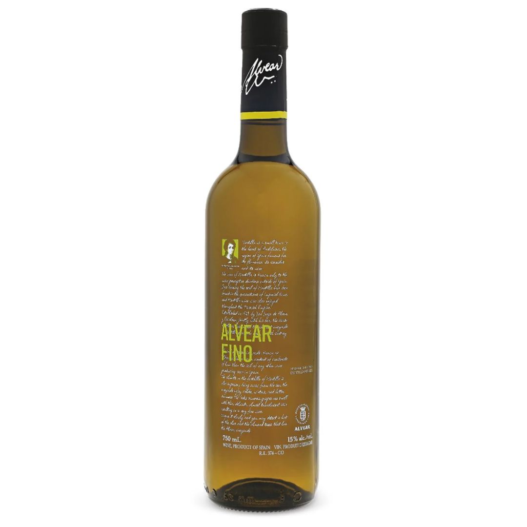 Alvear Fino NV-White Wine-World Wine