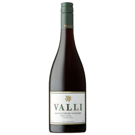 Valli Vineyards Bannockburn Vineyard Pinot Noir 375ml (screw cap) 2022-Red Wine-World Wine