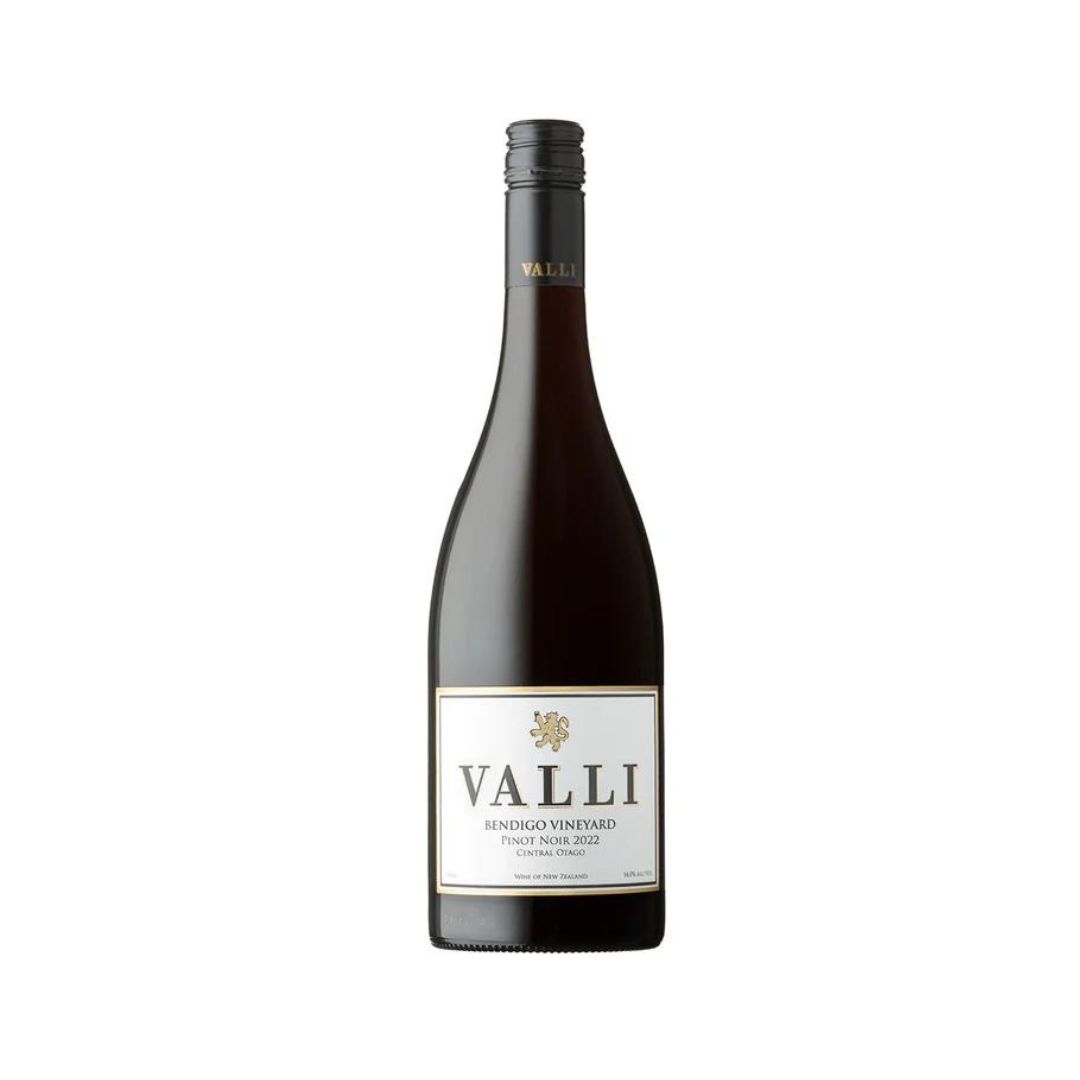 Valli Vineyards Bendigo Vineyard Pinot Noir 375ml 2022-Red Wine-World Wine