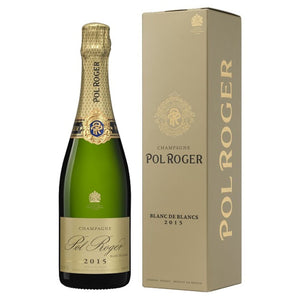 Pol Roger Blanc de Blancs Vintage Gift Box 2015