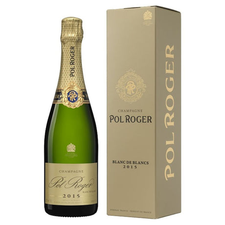 Pol Roger Blanc de Blancs Vintage Gift Box 2015-Champagne & Sparkling-World Wine