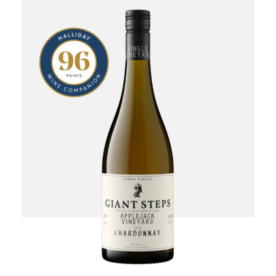 Giant Steps Applejack Vineyard Chardonnay 2023-White Wine-World Wine