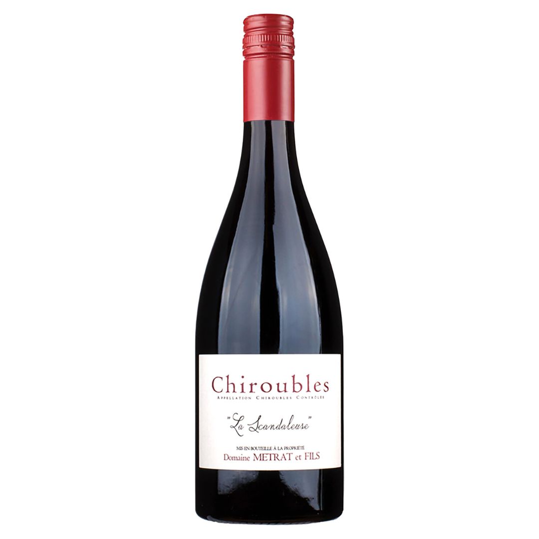 Bernard Metrat Chiroubles La Scandaleuse 2020-Red Wine-World Wine