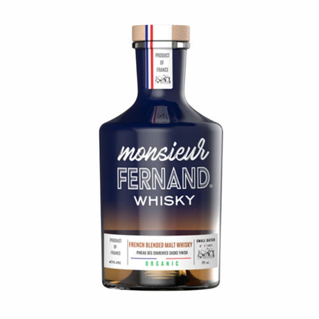 Monsieur Fernand Organic Whisky Spirits Valley 700ml-Spirits-World Wine