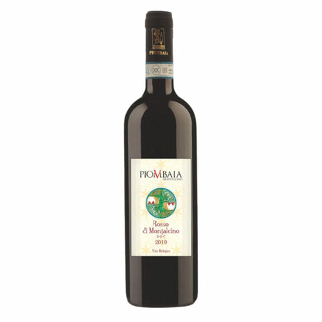 Piombaia Rosso di Montalcino DOC 2019-Red Wine-World Wine