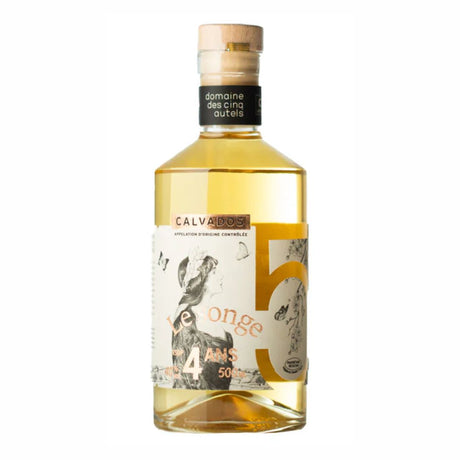 Cinq Autels Calvados 4 years old - Le Songe 500ml-Spirits-World Wine