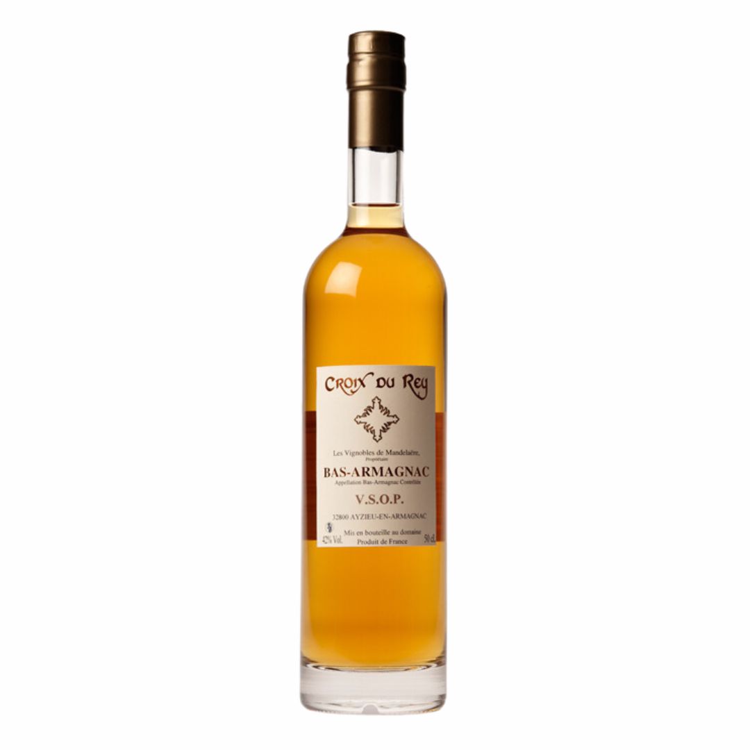 Croix du Rey Bio Armagnac V.S.O.P 500ml-Spirits-World Wine