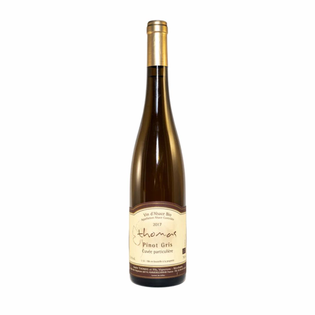 Domaine Thomas AOC Alsace Cuvee Particuliere Pinot Gris 2017-White Wine-World Wine