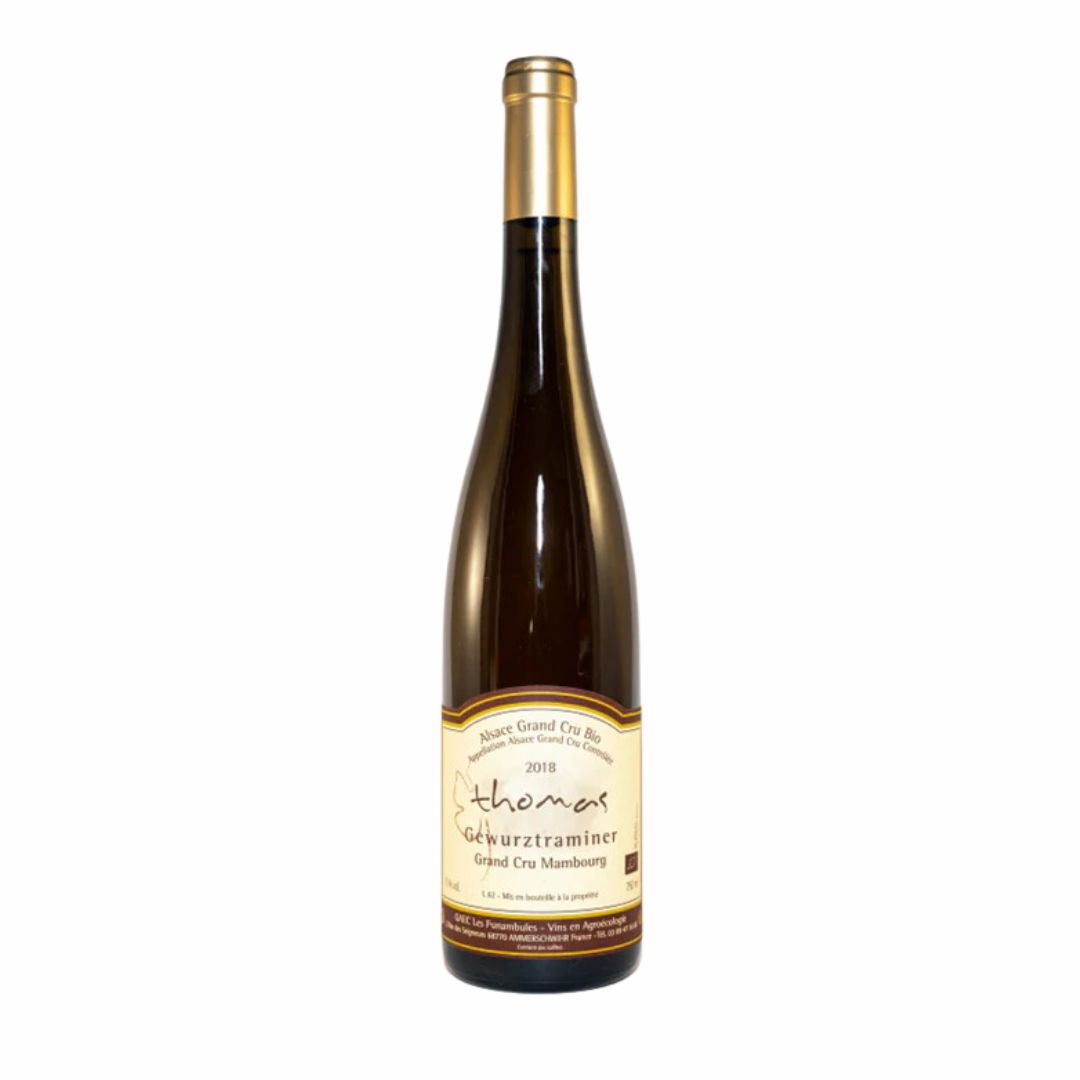 Domaine Thomas AOC Alsace Grand Cru Mambourg Grand Cru Gewurztraminer 2018-White Wine-World Wine