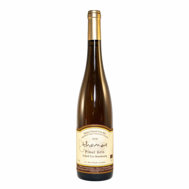 Domaine Thomas AOC Alsace Grand Cru Mambourg Grand Cru Pinot Gris 2018-White Wine-World Wine