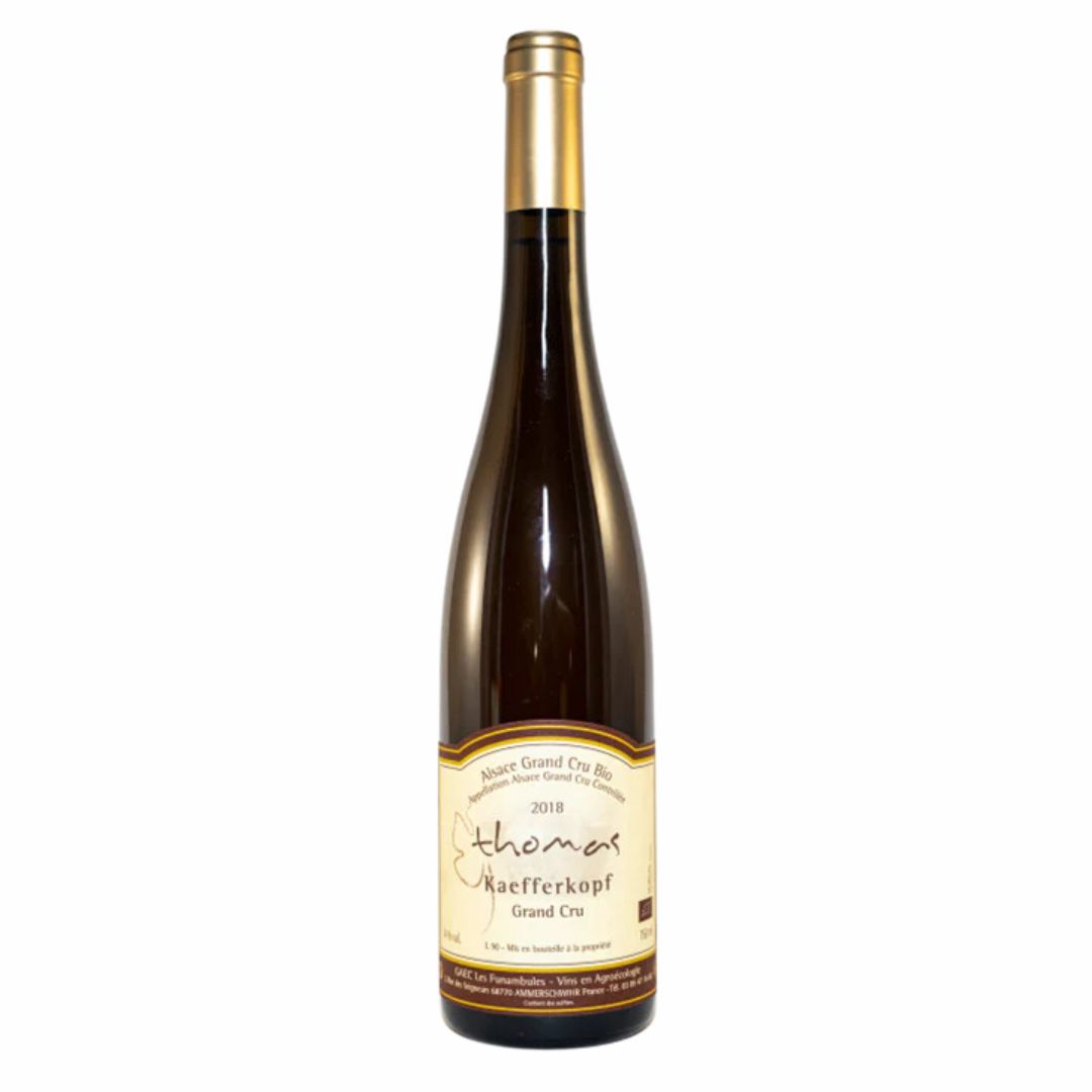 Domaine Thomas AOC Alsace Grand Cru Kafferkopf Riesling 2018-White Wine-World Wine