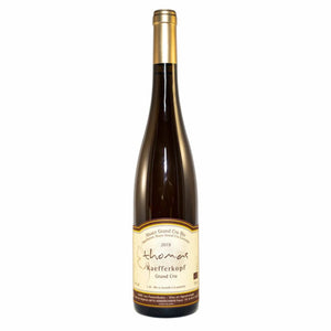 Domaine Thomas AOC Alsace Grand Cru Kafferkopf Riesling 2018