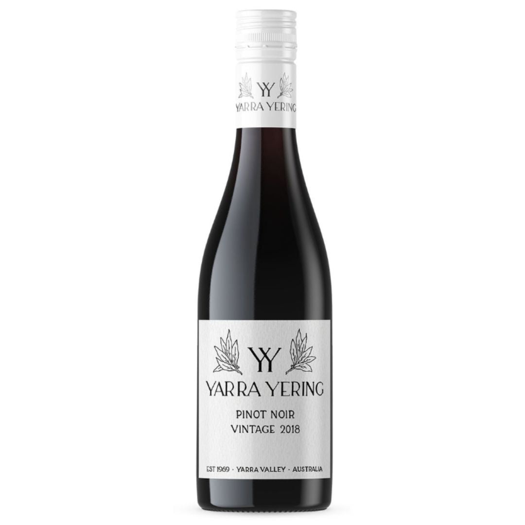 Yarra Yering Pinot Noir 375ml 2018-Red Wine-World Wine