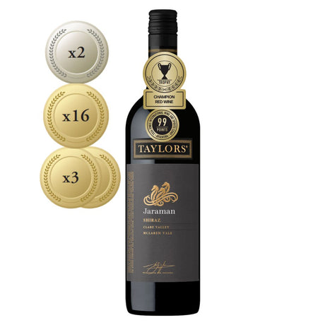 Taylors Jaraman Shiraz 2022-Red Wine-World Wine