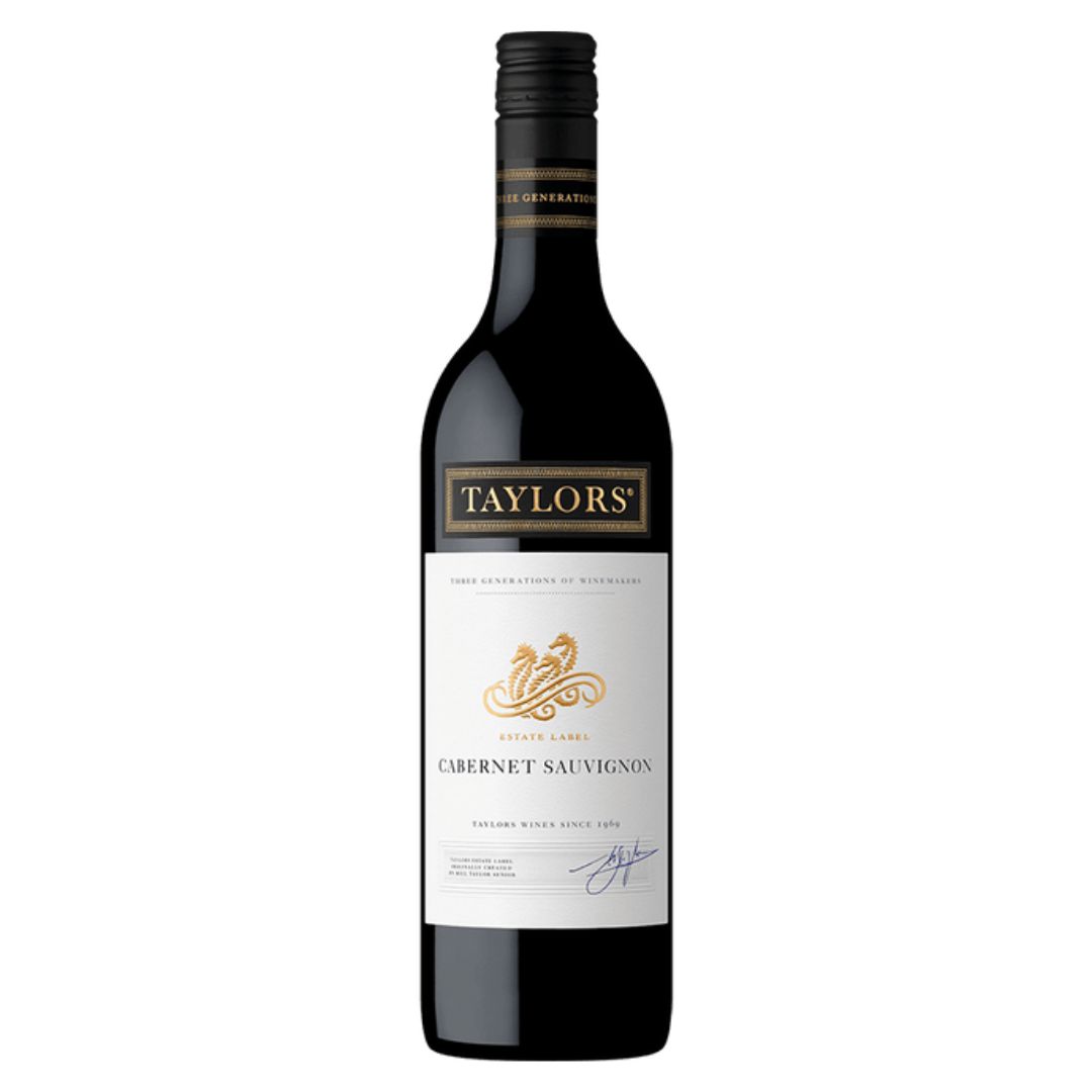 Taylors Estate Cabernet Sauvignon 2022-Red Wine-World Wine