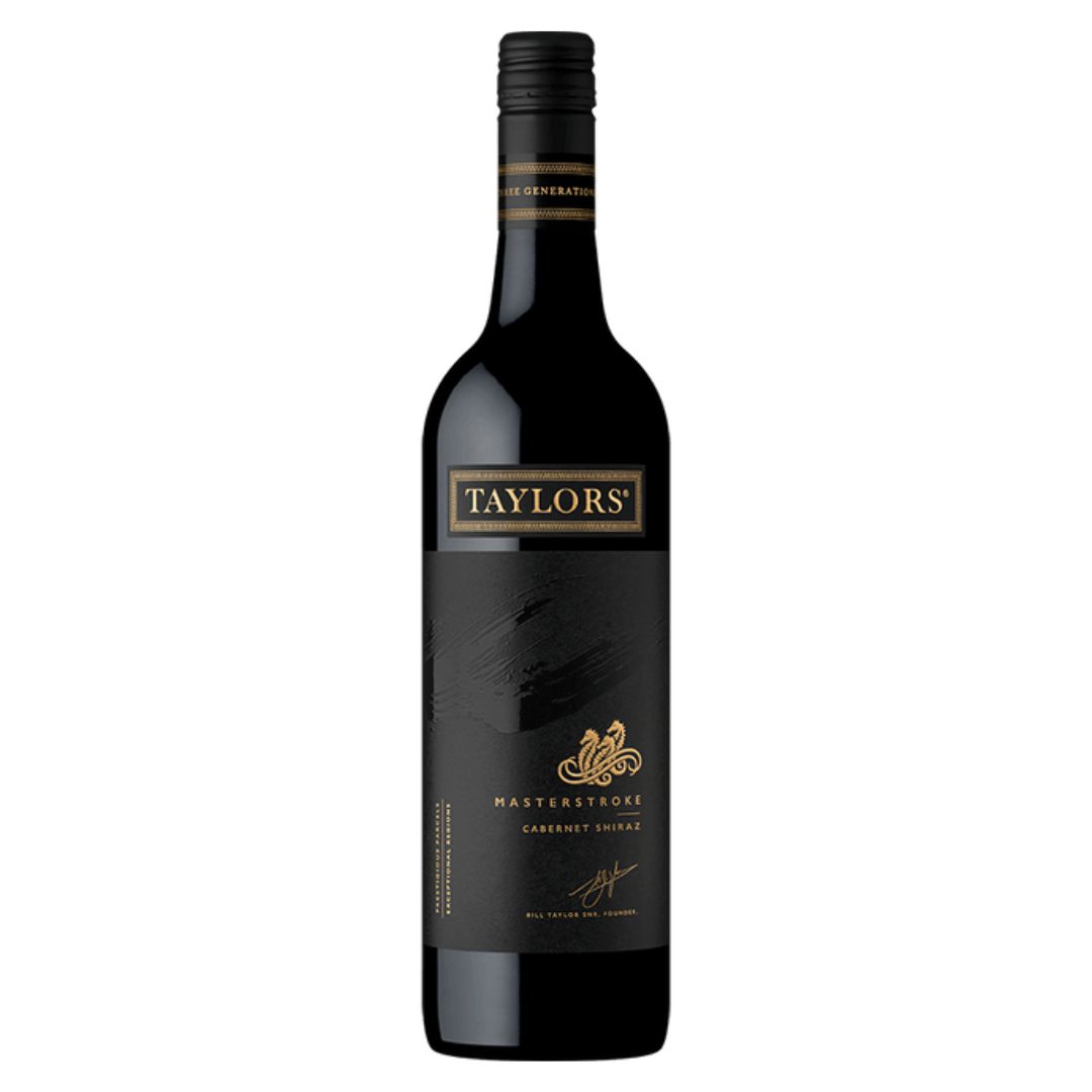 Taylors Masterstroke Cabernet Sauvignon 2021-Red Wine-World Wine