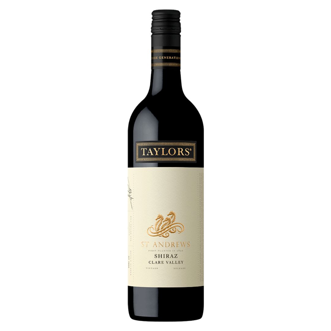 Taylors St Andrews Shiraz 2021-Red Wine-World Wine