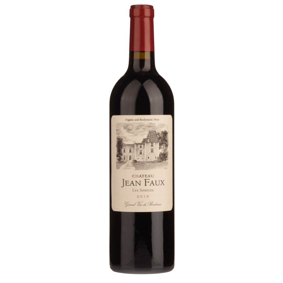 Chateau Jean Faux Les Sources 2019-Red Wine-World Wine