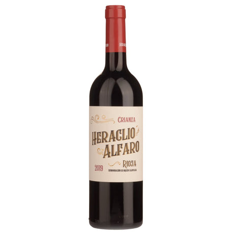 Heraclio Alfaro Crianza Rioja 2019-Red Wine-World Wine