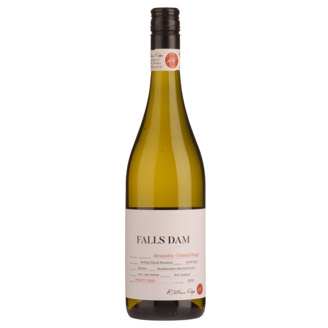 Mcarthur Ridge Falls Dam Pinot Gris 2021-White Wine-World Wine