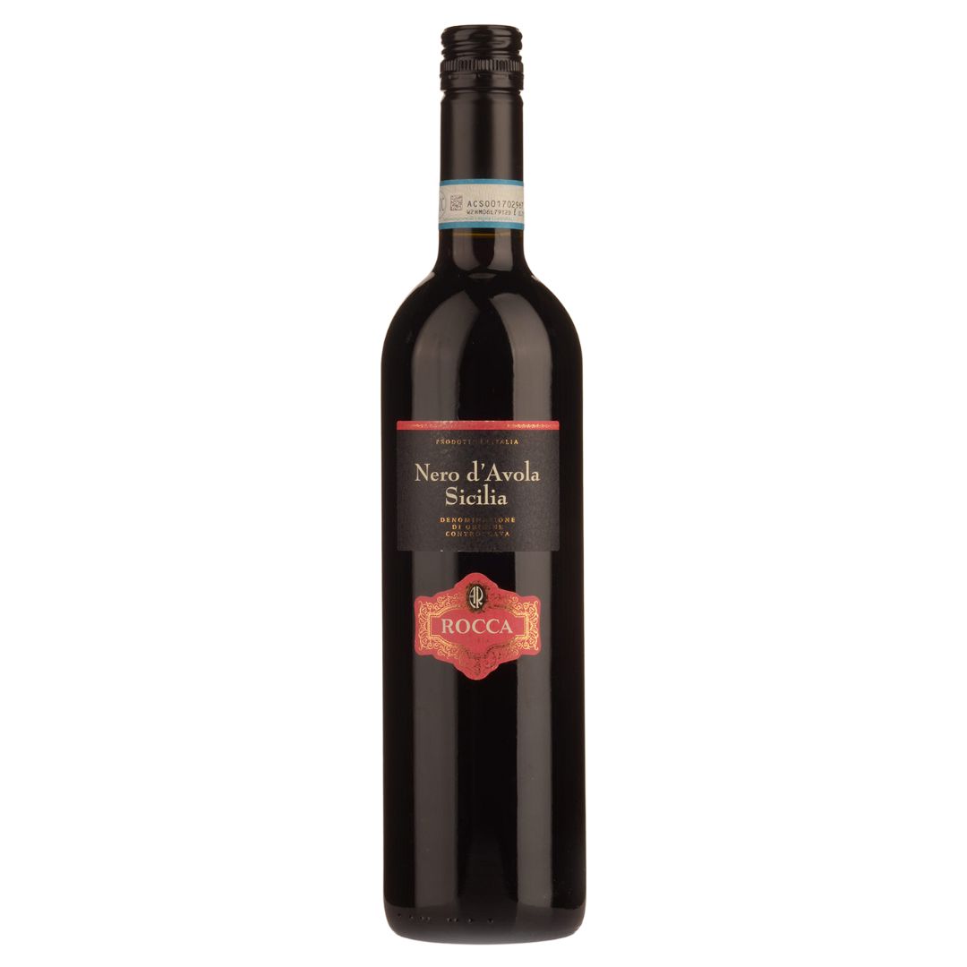 Rocca Vini Nero D'Avola Sicilia 2022-Red Wine-World Wine