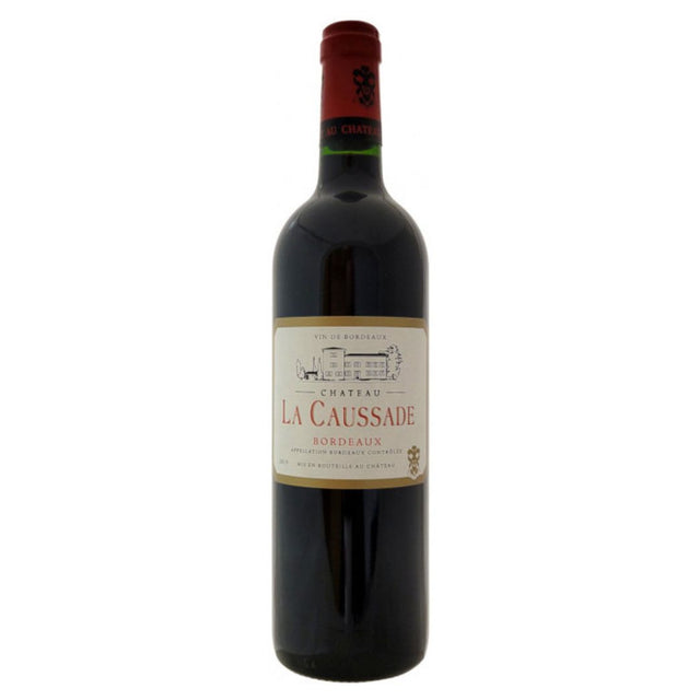 Château La Caussade Bordeaux Rouge 2021-Red Wine-World Wine