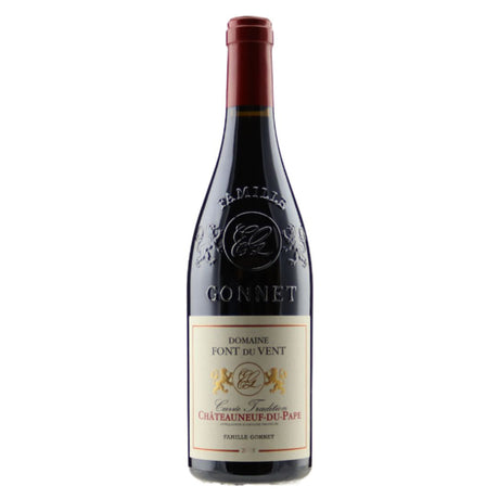 Domaine Font Du Vent Châteauneuf-Du-Pape ‘Cuvee Etienne Gonnet’ 2020-Red Wine-World Wine