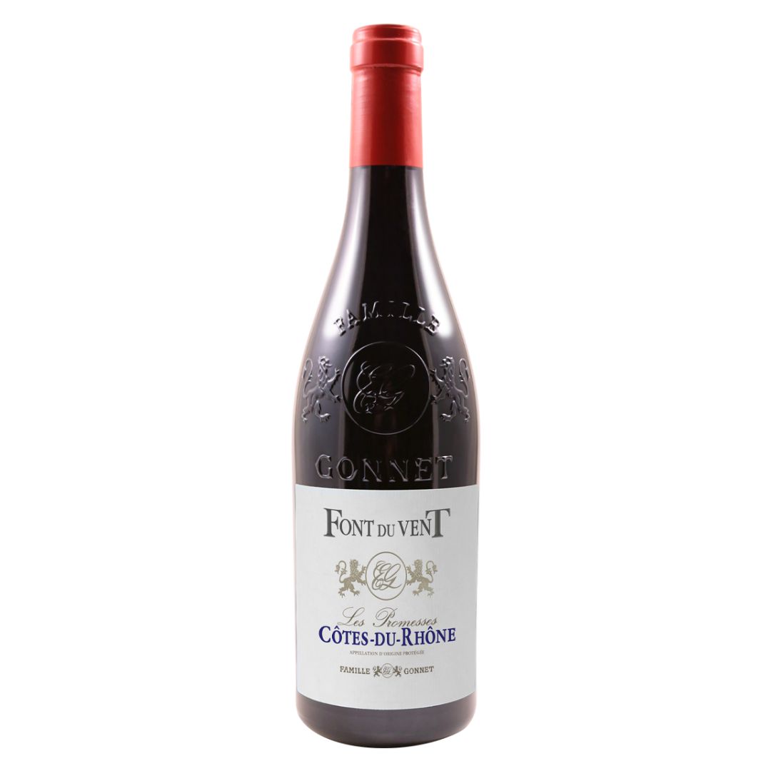 Domaine Font Du Vent Cote du Rhone Promises Rouge 2022-Red Wine-World Wine