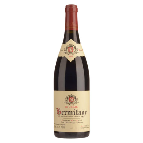 Domaine Marc Sorrel Hermitage Rouge Le Greal 2022-Red Wine-World Wine