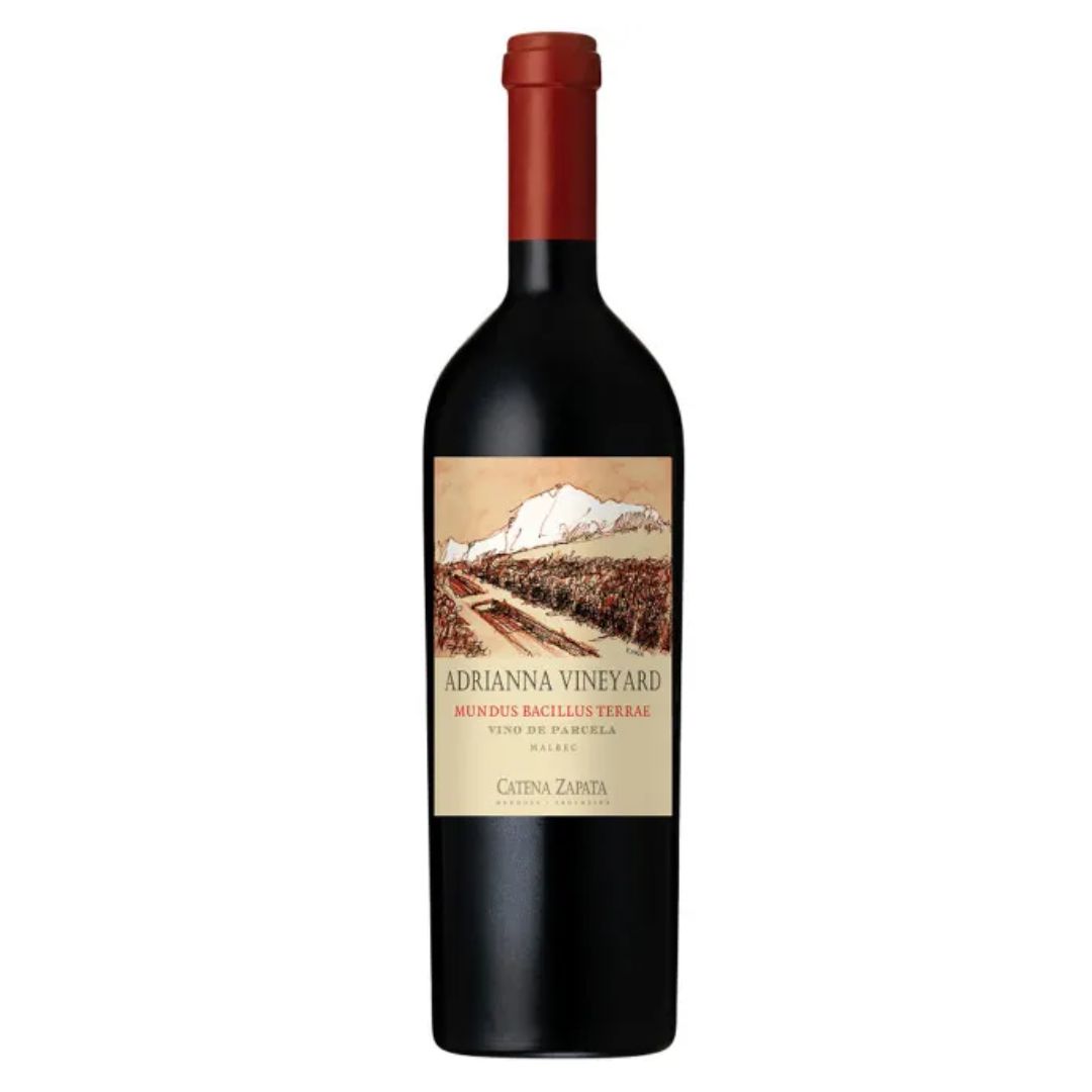 Catena Zapata Adrianna Vineyard 'Mundus Bacillus Terrae' Malbec 2019-Red Wine-World Wine