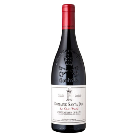 Domaine Santa Duc Santa Duc Chateaunef La Crau Oest 2020-Red Wine-World Wine